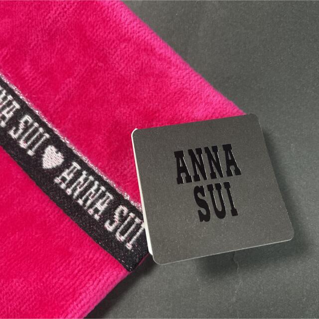 ANNA SUI(アナスイ)の新品タグ付★アナスイ ANNA SUI★ティッシュケース ピンク蝶 レディースのファッション小物(ハンカチ)の商品写真