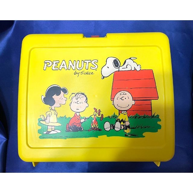 ■【PEANUTS/SNOOPY スヌーピー】THERMOS ランチボックス■