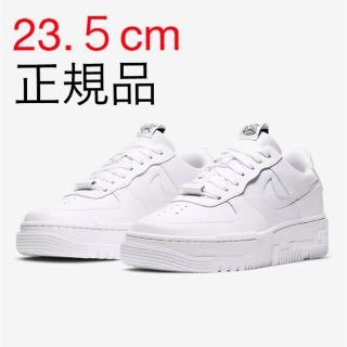 ナイキ(NIKE)の新品　厚底　23.5 ナイキ エア フォース 1 ピクセル NIKE W(スニーカー)