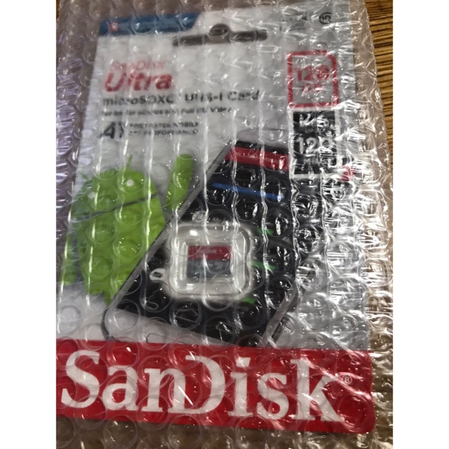 SanDisk(サンディスク)のMicroSD 128、256GB SanDisk サンディスク エンタメ/ホビーのゲームソフト/ゲーム機本体(その他)の商品写真