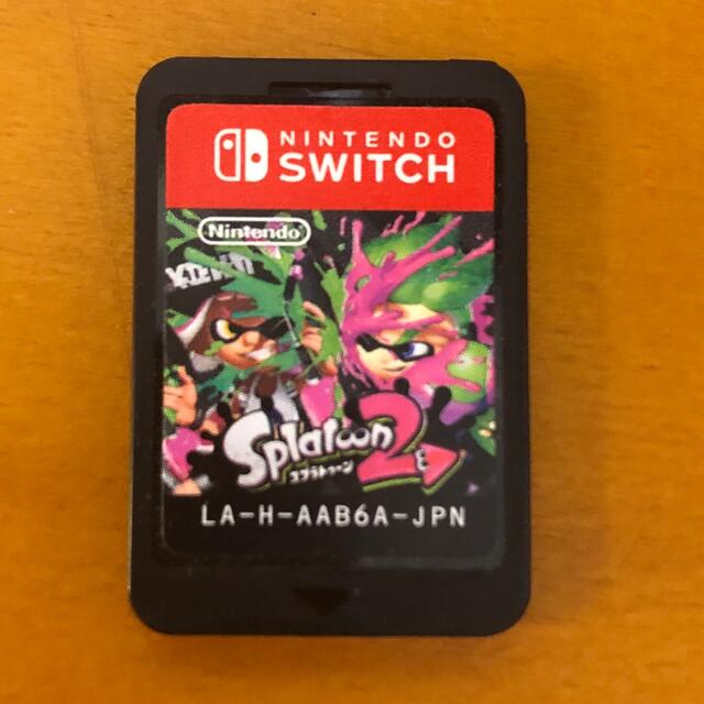 スプラトゥーン2 箱なし　ソフトのみ