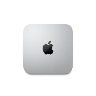 マック(Mac (Apple))のMac mini M1 2020 シルバー 8GB 256GB(デスクトップ型PC)