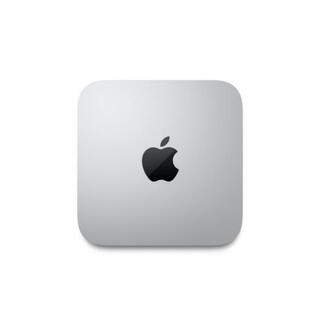 マック(Mac (Apple))のMac mini M1 2020 シルバー 8GB 256GB(デスクトップ型PC)