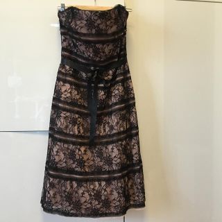 ビーシービージーマックスアズリア(BCBGMAXAZRIA)のsaorin3030様専用！BCBG maxazria高級ベアドレス(ミディアムドレス)