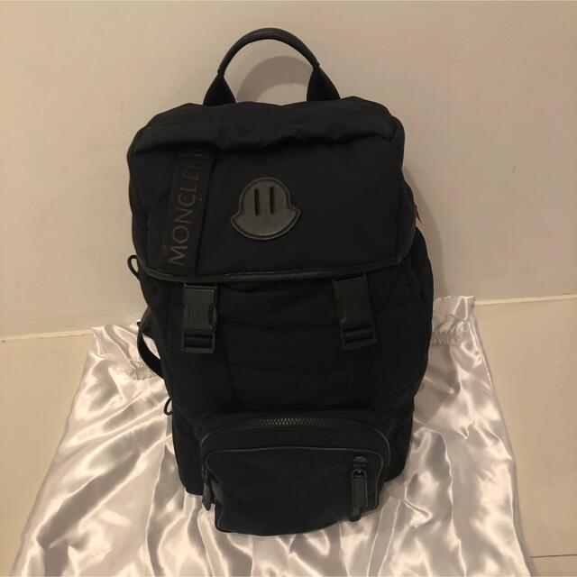 モンクレール バックパック 黒 MONCLER BACKPACK リュック