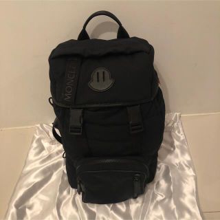 MONCLER - モンクレール バックパック 黒 MONCLER BACKPACK リュックの ...