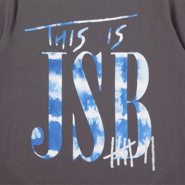 三代目 J Soul Brothers - 即購入◯THIS IS JSBロゴTシャツ GRAY M