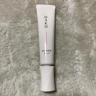 シセイドウ(SHISEIDO (資生堂))のHAKU  美白美容液ファンデ　ピンクオークル10(ファンデーション)