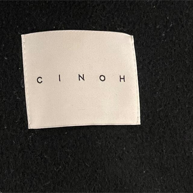 DEUXIEME CLASSE - CINOH チノ ウールカシミヤノーカラーコート オーバーサイズの通販 by White ｜ドゥーズィエム