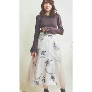 ノエラ 花柄スカート ロングスカート/マキシスカートの通販 66点 ...