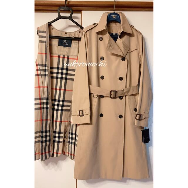 種類豊富な品揃え BURBERRY - 新品タグ付き【日本製ライナー付トレンチ