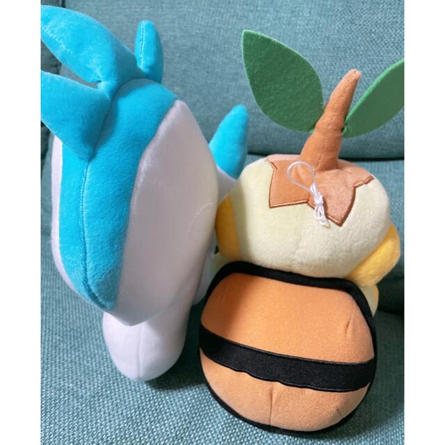 ポケットモンスター ナエトル パチリス つれてってでっかいぬいぐるみ 2個セットの通販 By Al ラクマ