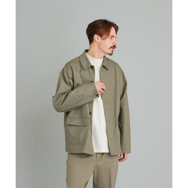 steven alan(スティーブンアラン)のSteven Alan カバーオール（春向け） メンズのジャケット/アウター(ブルゾン)の商品写真