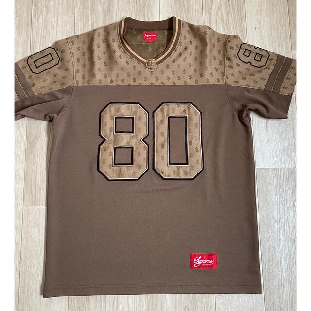 Supreme Monogram Football Jersey フットボールL状態