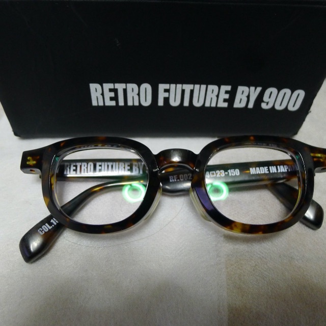 EFFECTOR(エフェクター)のFACTORY900 RF-002 眼鏡 メンズのファッション小物(サングラス/メガネ)の商品写真