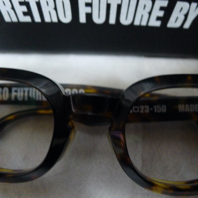 EFFECTOR(エフェクター)のFACTORY900 RF-002 眼鏡 メンズのファッション小物(サングラス/メガネ)の商品写真