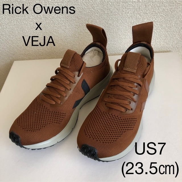 【新品】RICK OWENS x VEJA Low Sock sneakers | フリマアプリ ラクマ