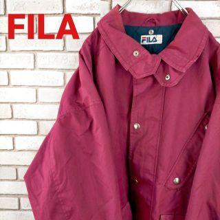 FILA フィラ ブルゾン スイングトップ XL 古着 90s(ブルゾン)