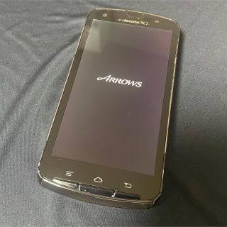 アローズ(arrows)のdocomo Androidスマートフォン　富士通　F-10D(スマートフォン本体)