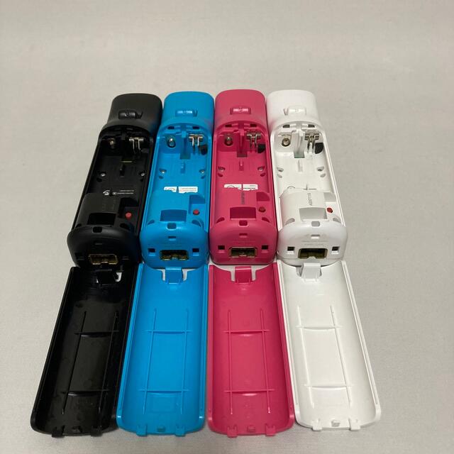 Wii(ウィー)のWii本体 マリオカート　4人で遊べる！セット エンタメ/ホビーのゲームソフト/ゲーム機本体(家庭用ゲーム機本体)の商品写真