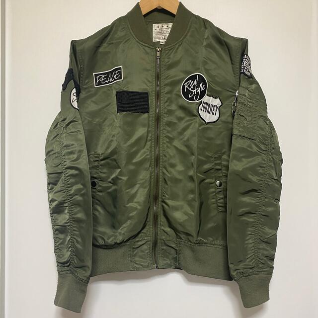 MILITARY GARMENTS G.R.F MA-1 ブルゾンの通販 by Philippine Store｜ラクマ