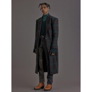 ジョンローレンスサリバン(JOHN LAWRENCE SULLIVAN)のJOHNLAWRENCESULLIVAN  チェスターコート 2018AW(チェスターコート)