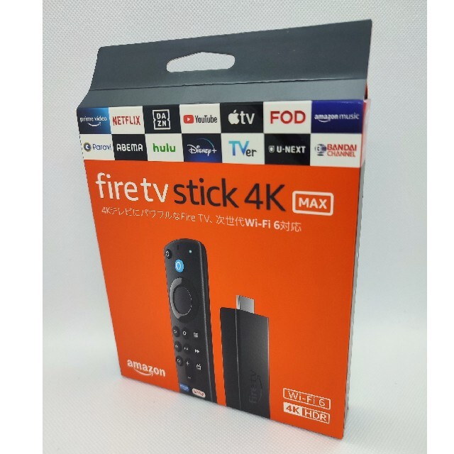 Fire TV Stick 4K Max/新品/ストリーミングメディアプレイヤー