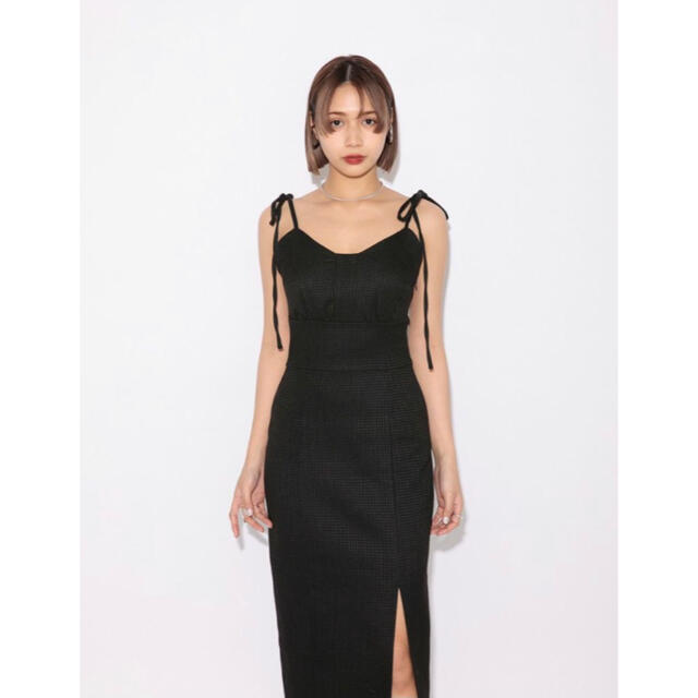 完売品 Melt the Lady neck strap dress