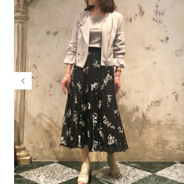 グレースコンチネンタル ダイアグラムアートプリントボウタイシャツ