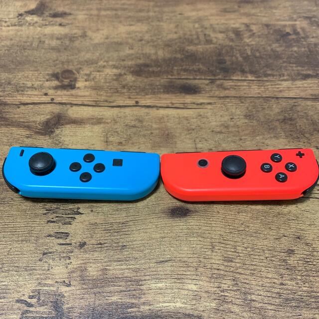 Nintendo Switch - Nintendo Switch ジョイコン赤青 ジャンクの Nintendo Switch - Nintendo Switch ジョイコン赤青 ジャンクの