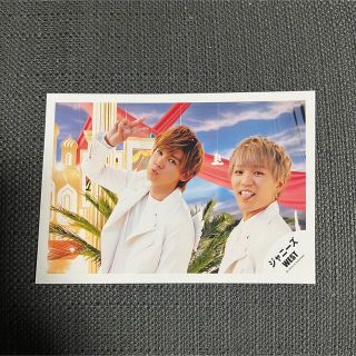 ジャニーズウエスト(ジャニーズWEST)の小瀧望 神山智洋 公式写真(アイドルグッズ)