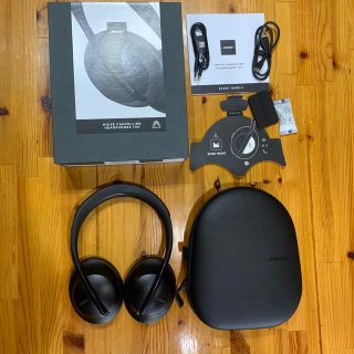 ボーズ(BOSE)のBOSE ワイヤレス ヘッドホン NC700 ブラック(ヘッドフォン/イヤフォン)