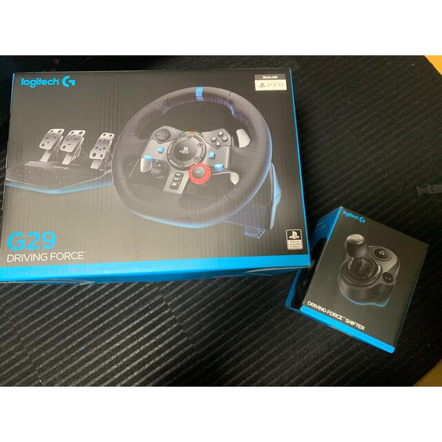 logitech g29 シフター付き