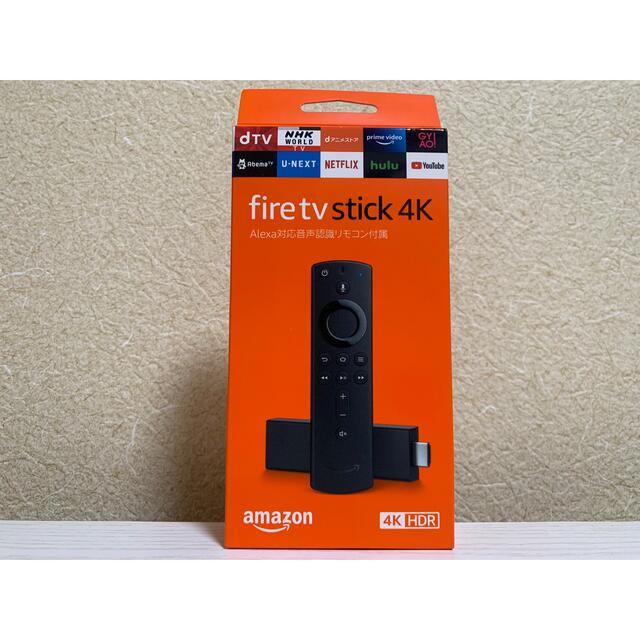 【未使用品】Amazon fire tv stick 4K