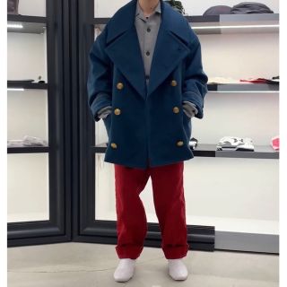 カラー(kolor)の【格安】kolor 19aw ピーコート　(ピーコート)