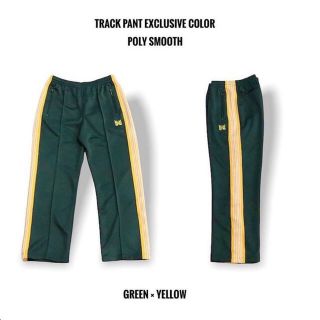 ニードルス(Needles)のneedles beaver別注 track pants トラックパンツ(その他)