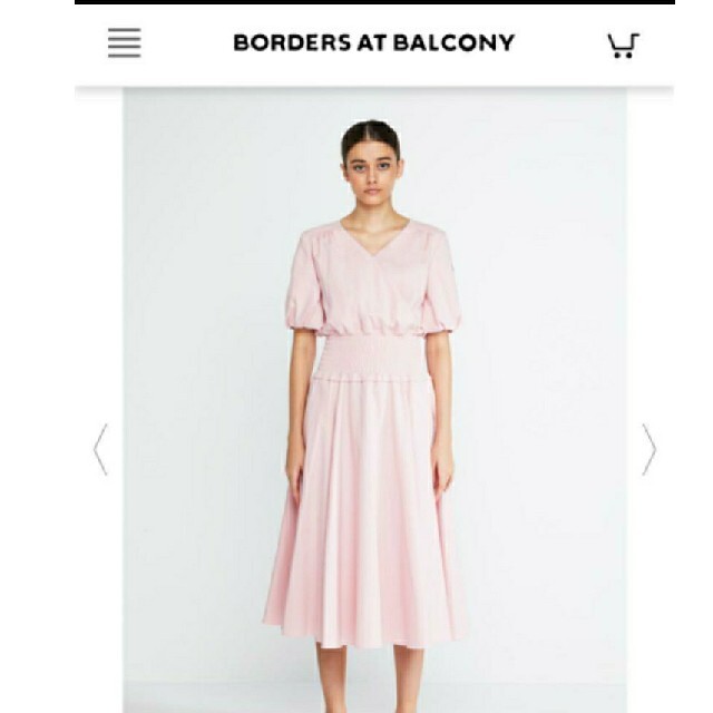 堅実な究極の BARNEYS NEW YORK - BORDERS atBALCONY 36 リゾートワンピース ロングワンピース+マキシ