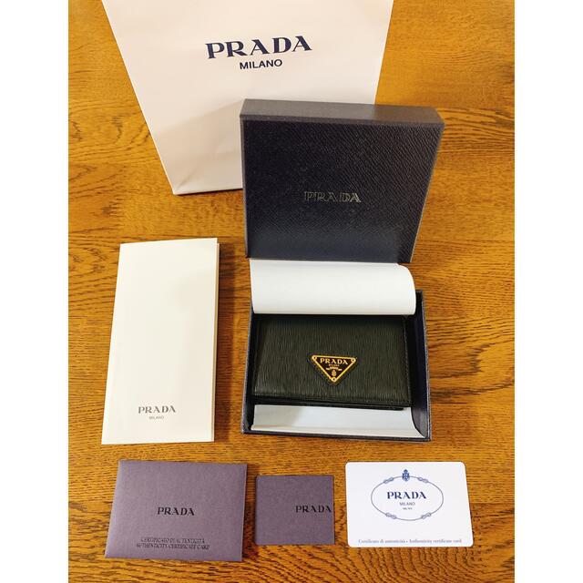 PRADA - PRADA プラダ カードケース キーケース 名刺入れ スマートキー