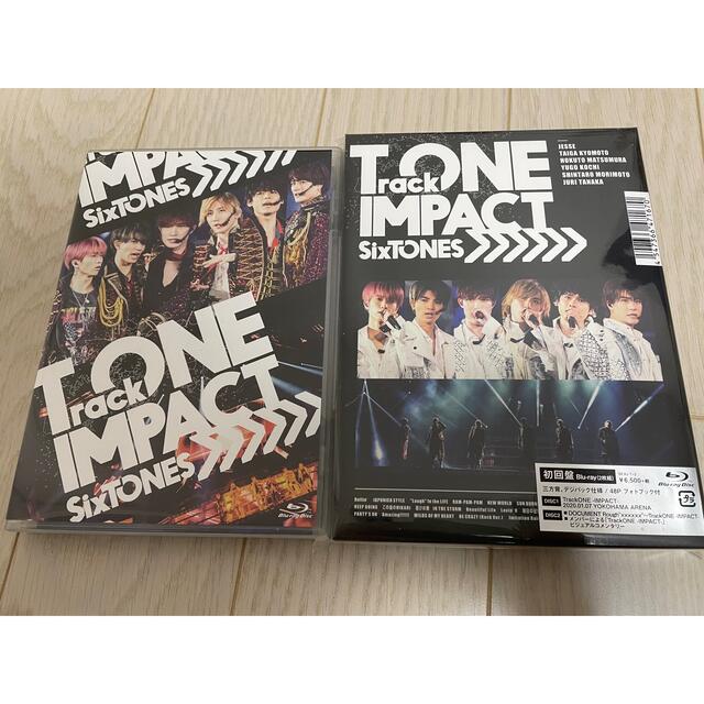 SixTONES/TrackONE-IMPACT- 初回盤　Blu-ray