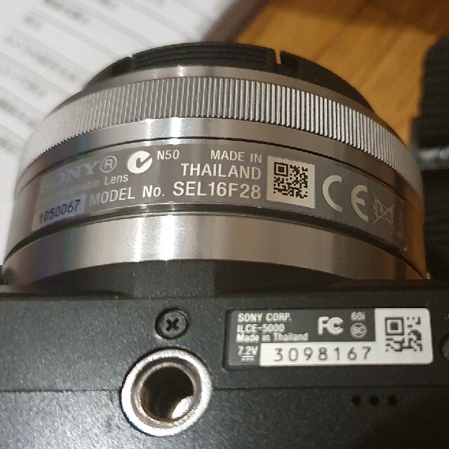 mari 専用　SONY レンズ交換式デジタルカメラ α5000 5点セット 4