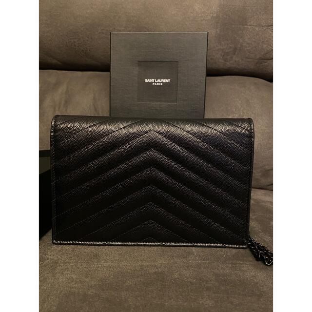 Saint Laurent - 1週間限定価格 Saint Laurent チェーンウォレットの ...