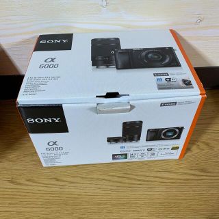 ソニー(SONY)のSONYソニー　α6000 ILCE-6000(ミラーレス一眼)