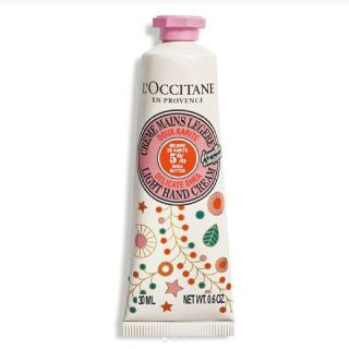 ロクシタン(L'OCCITANE)の【限定品】ロクシタン ハンドクリーム フローラルコットンスノーシア30ml(ハンドクリーム)