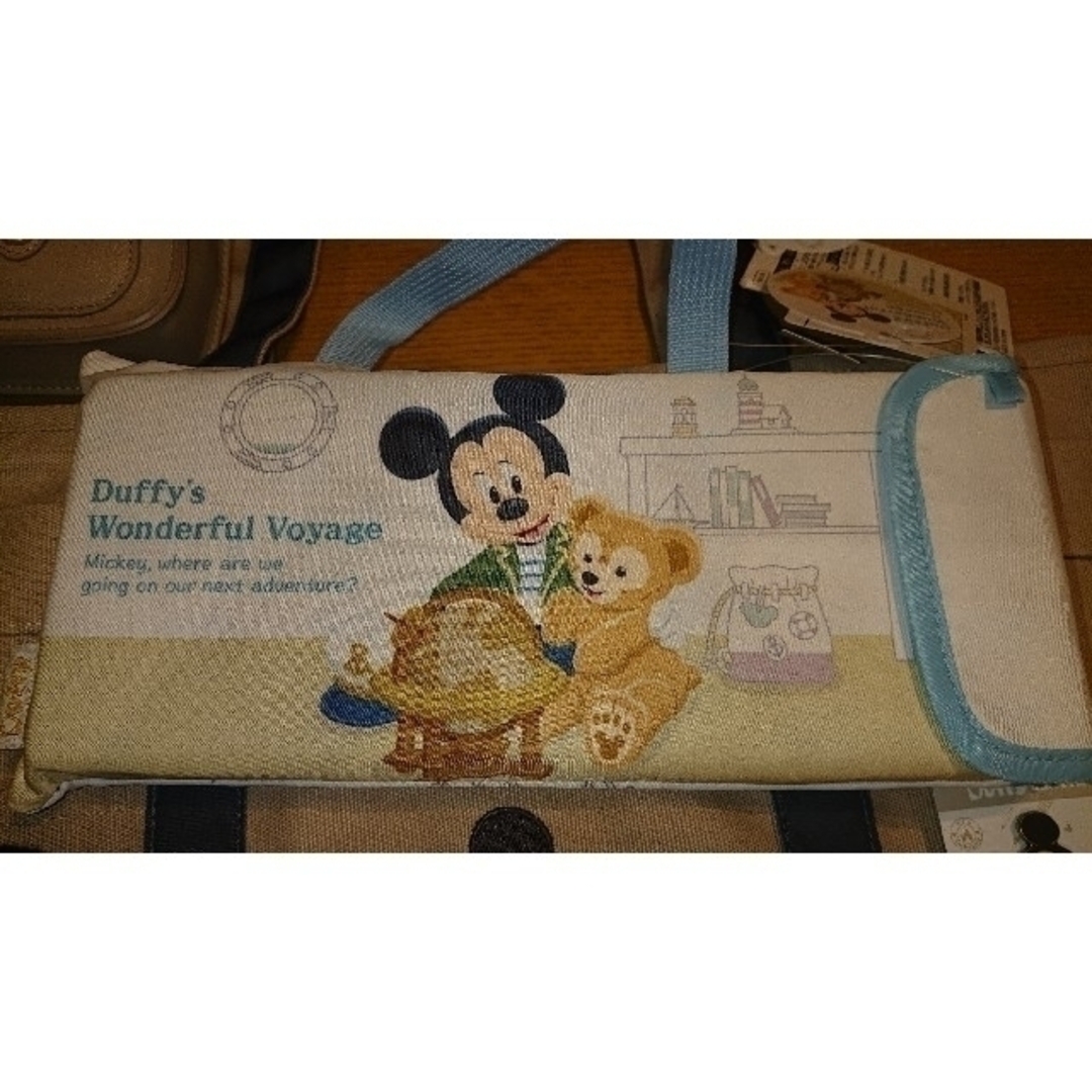 Disney(ディズニー)のワンダフルヴォヤッジ トートバッグのみ エンタメ/ホビーのおもちゃ/ぬいぐるみ(キャラクターグッズ)の商品写真