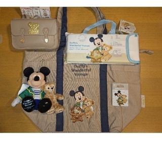 ディズニー(Disney)のワンダフルヴォヤッジ トートバッグのみ(キャラクターグッズ)