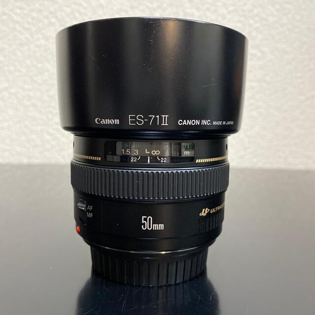 公式販売 CANON EF50mm F1.4 USM スマホ/家電/カメラ | bca.edu.gr