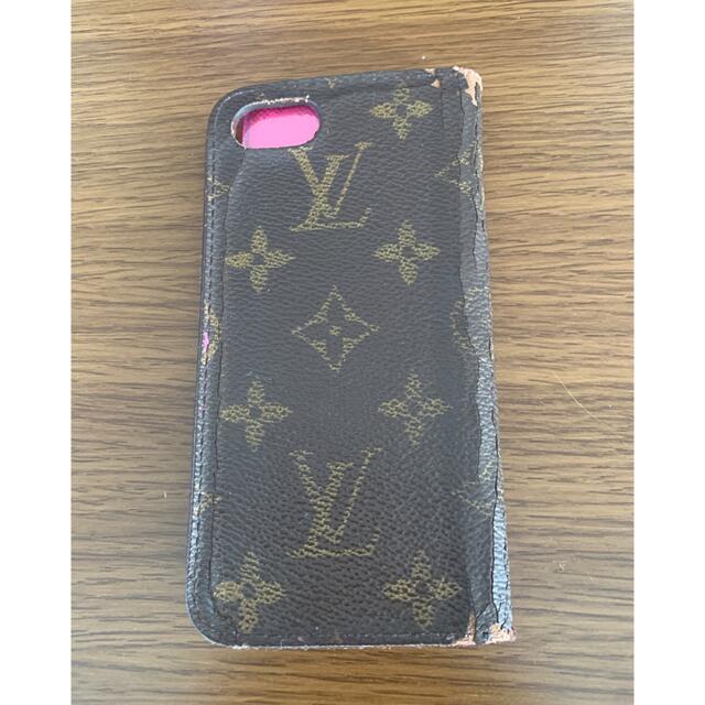 LOUIS VUITTON(ルイヴィトン)のルイヴィトン iPhoneケース モノグラム スマホ/家電/カメラのスマホアクセサリー(iPhoneケース)の商品写真