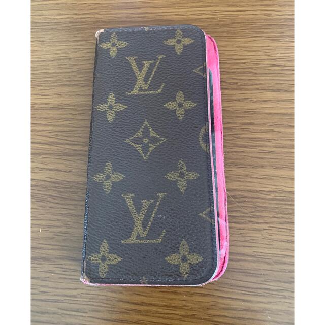 LOUIS VUITTON(ルイヴィトン)のルイヴィトン iPhoneケース モノグラム スマホ/家電/カメラのスマホアクセサリー(iPhoneケース)の商品写真