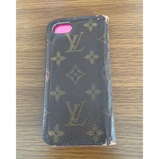 ルイヴィトン(LOUIS VUITTON)のルイヴィトン iPhoneケース モノグラム(iPhoneケース)