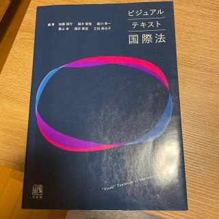 オウブンシャ(旺文社)のビジュアルテキスト国際法(人文/社会)